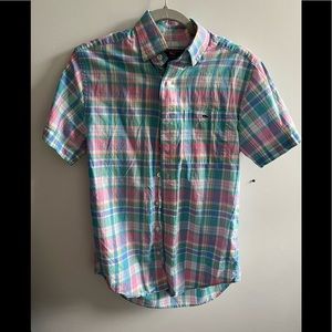 Vineyard Vines Colorful Plaid Men’s Polo!